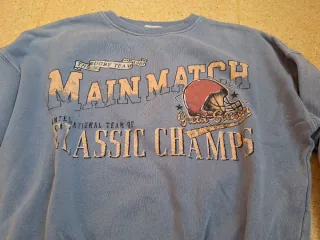 Sudadera Pull&Bear azul claro Talla XS