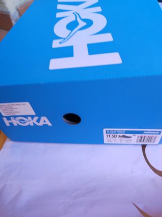 Zapatillas HOKA Clifton 9 HOMBRE Azul