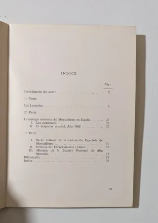 Historia del montañismo en España