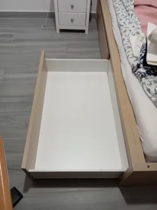 Cama individual 90x200cm