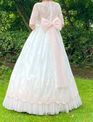 Vestido de comunión niña