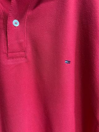 Polo Tommy Hilfiger Rojo Talla: M