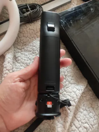 Nintendo Wii Negra Completa