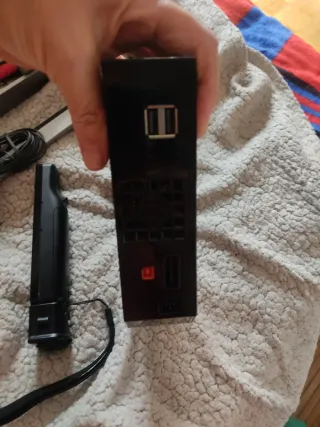 Nintendo Wii Negra Completa