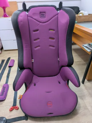 Silla de coche Baby Auto púrpura