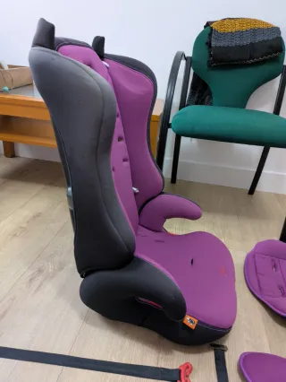 Silla de coche Baby Auto púrpura