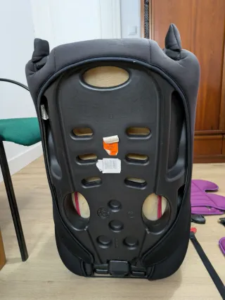 Silla de coche Baby Auto púrpura