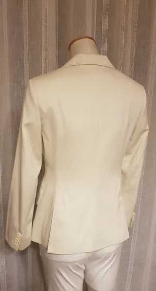 Traje pantalón Massimo Dutti beige