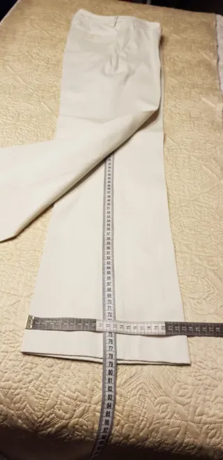 Traje pantalón Massimo Dutti beige