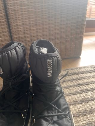 Botas Moon Boot Negras