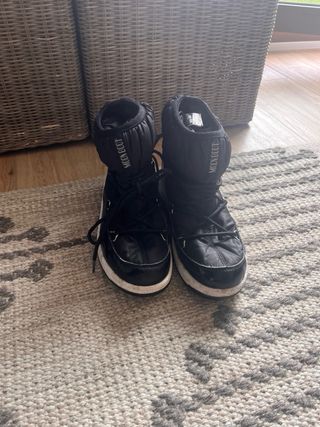 Botas Moon Boot Negras