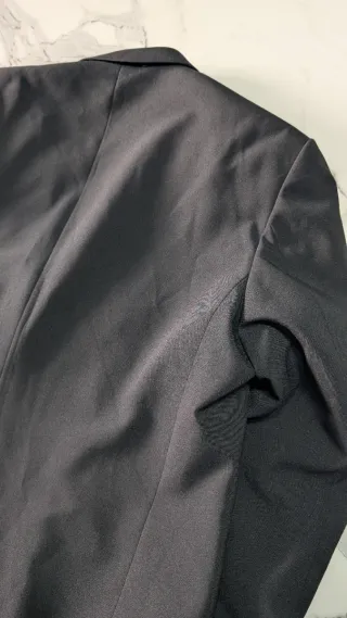 Americana SELINA Negro chaqueta traje Grande