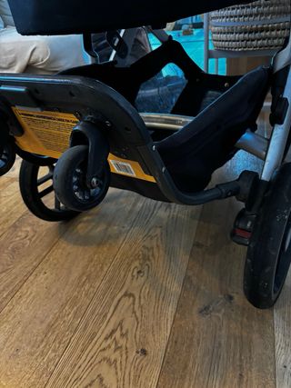 Cochecito Uppababy Vista Gris