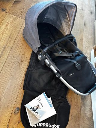 Cochecito Uppababy Vista Gris