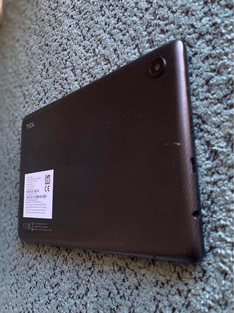 Tablet TCL Negra/Gris afbeelding 7