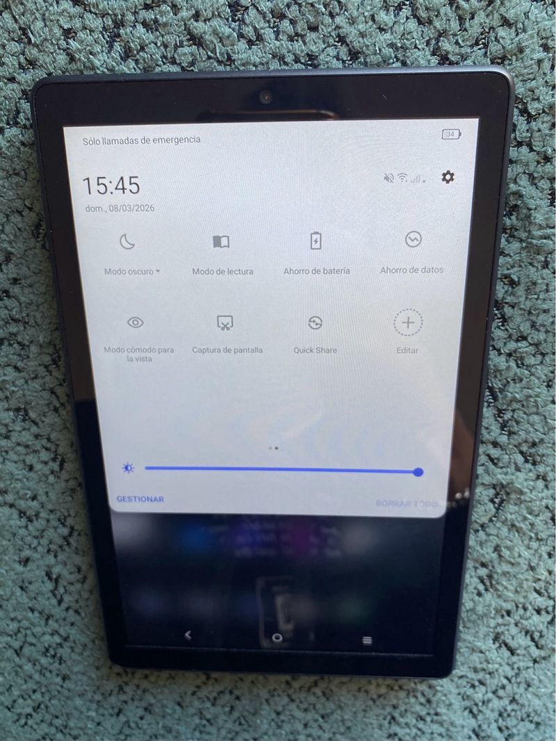 Tablet TCL Negra/Gris afbeelding 5