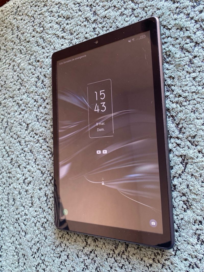 Tablet TCL Negra/Gris afbeelding 2