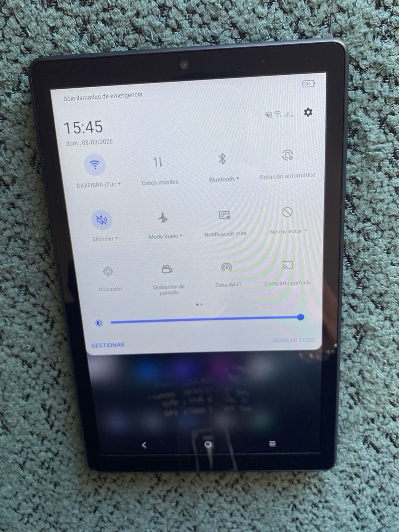 Tablet TCL Negra/Gris afbeelding 4