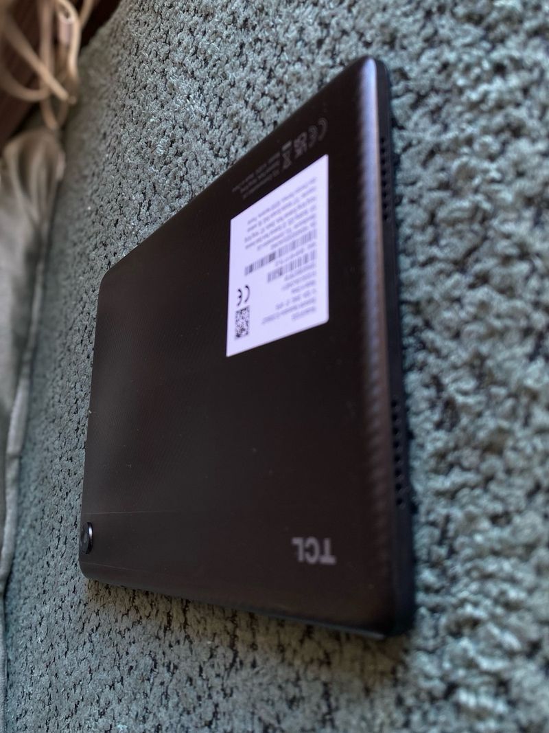 Tablet TCL Negra/Gris afbeelding 8