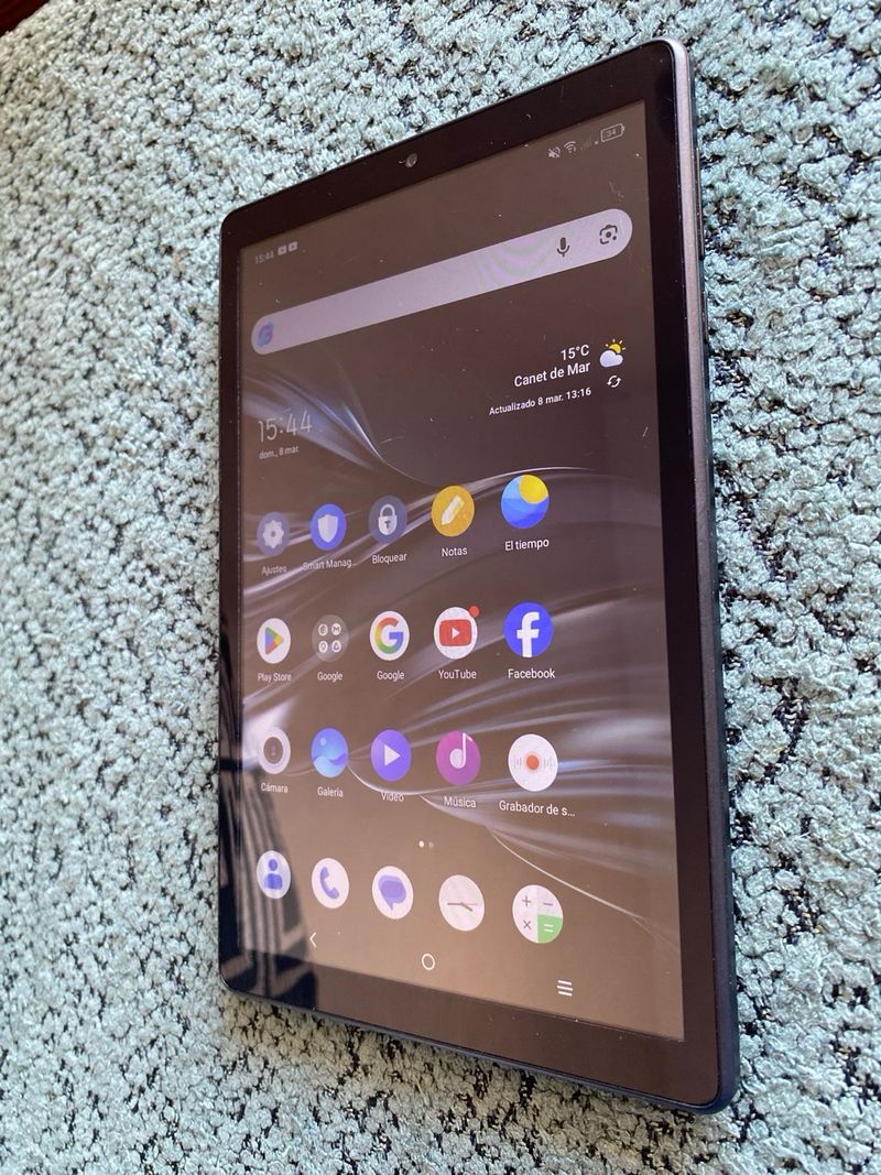 Tablet TCL Negra/Gris afbeelding 3