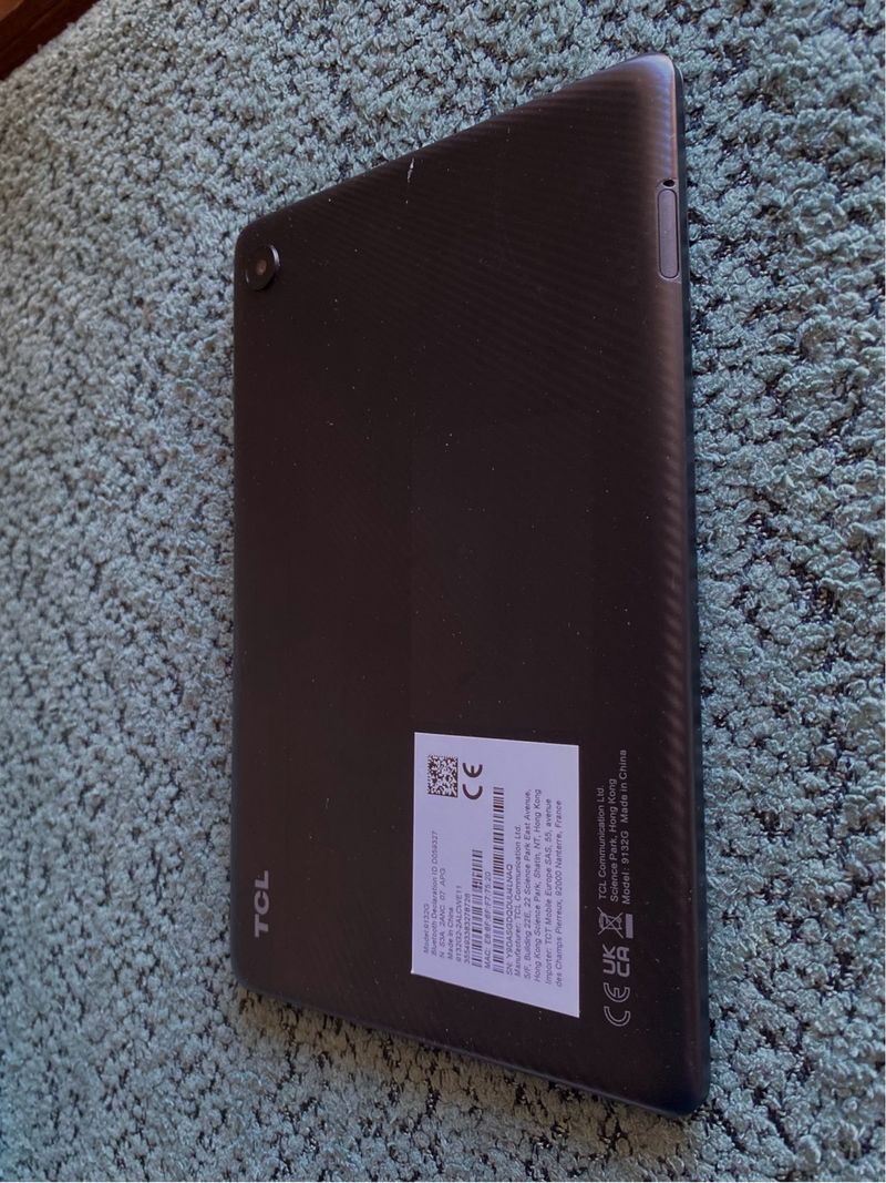 Tablet TCL Negra/Gris afbeelding 6