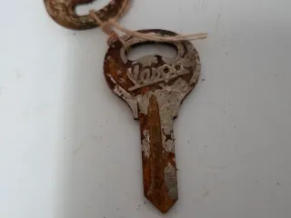 Llaves bloqueo dirección Vespa 125 Bocolo