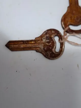 Llaves bloqueo dirección Vespa 125 Bocolo