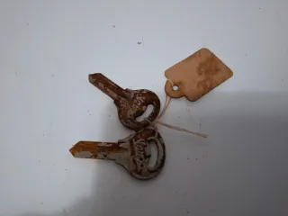 Llaves bloqueo dirección Vespa 125 Bocolo