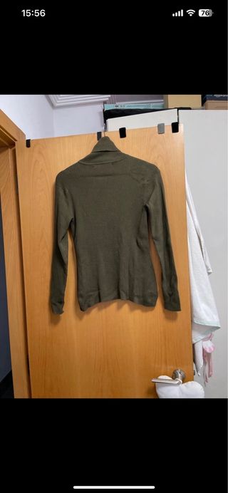 Jersey Tommy Hilfiger Verde Oliva