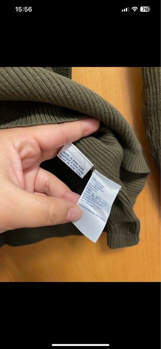 Jersey Tommy Hilfiger Verde Oliva