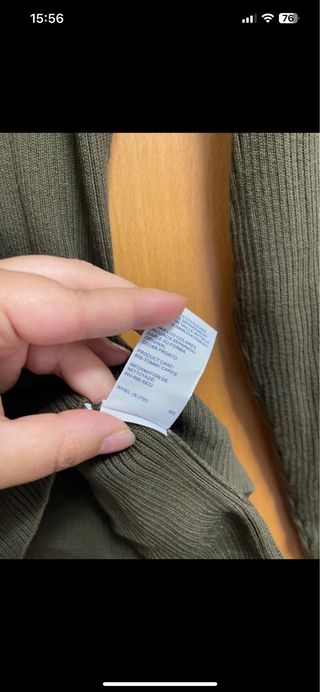 Jersey Tommy Hilfiger Verde Oliva