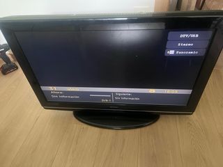 Televisor Negro