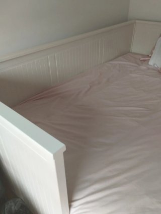 Cama nido blanca con cajones