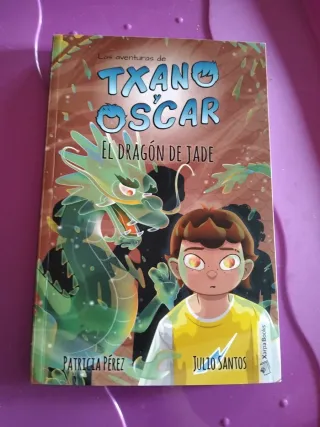 Txano y Óscar 3 - El dragón de jade: Libros de ...