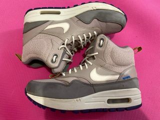 Botas Nike Air Max beige/rosa Talla 38