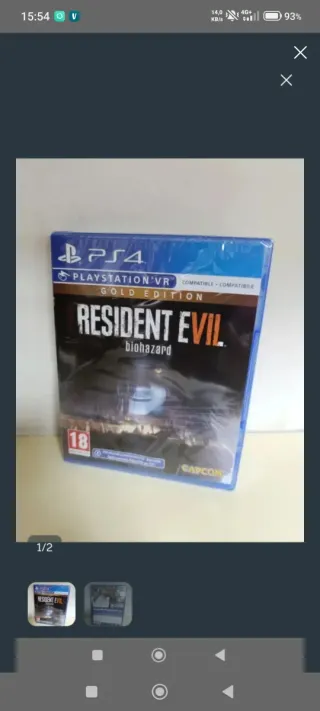 Resident Evil 7 Biohazard Gold Edition Nuevo