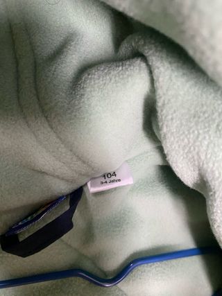 Mono de esquí infantil verde y azul