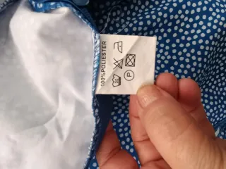 Vestido de Sevillana con lunares