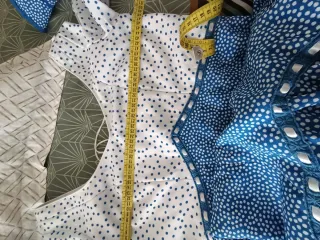 Vestido de Sevillana con lunares