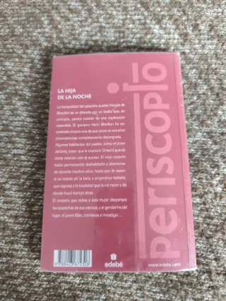 La hija de la noche (PERISCOPIO) (Spanish Edition)