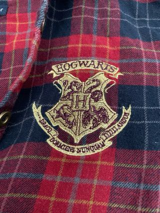Camisa Harry Potter cuadros XS