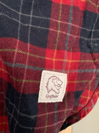 Camisa Harry Potter cuadros XS