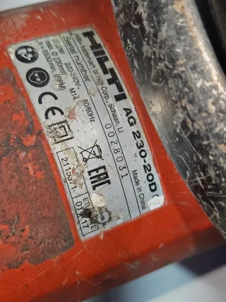 Radial Hilti AG 230-20D