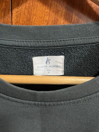 Jersey Alvaro Moreno Verde Oliva Talla XL