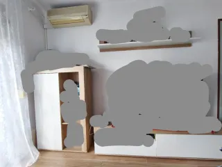 Mueble de salón moderno