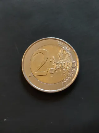 Moneda 2 euros España 2023 UE