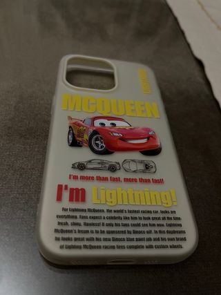 Funda iPhone 13 Pro Disney McQueen