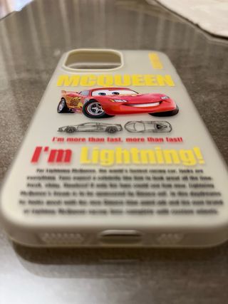 Funda iPhone 13 Pro Disney McQueen