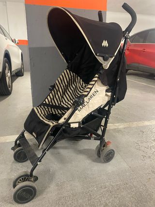 Silla de paseo MacLaren + fundas