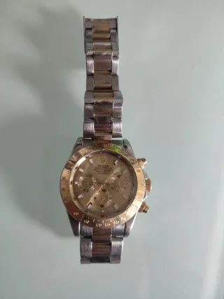 Reloj Rolex Oyster Perpetual Cronógrafo Dorado